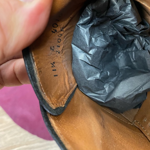 NEW Allen Edmonds Boston Black Monk Strap Oxfords 11.5 E